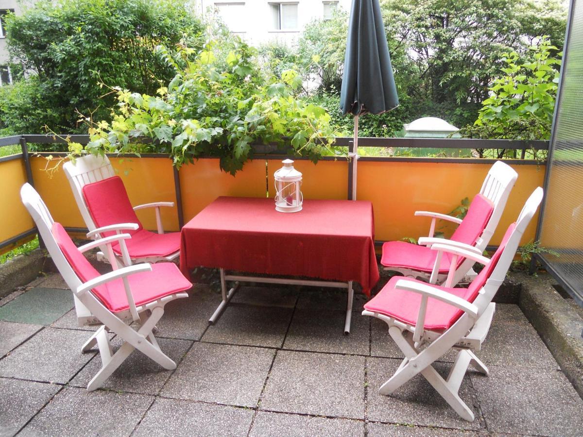 City Terrace-Apartment Wien Exteriör bild