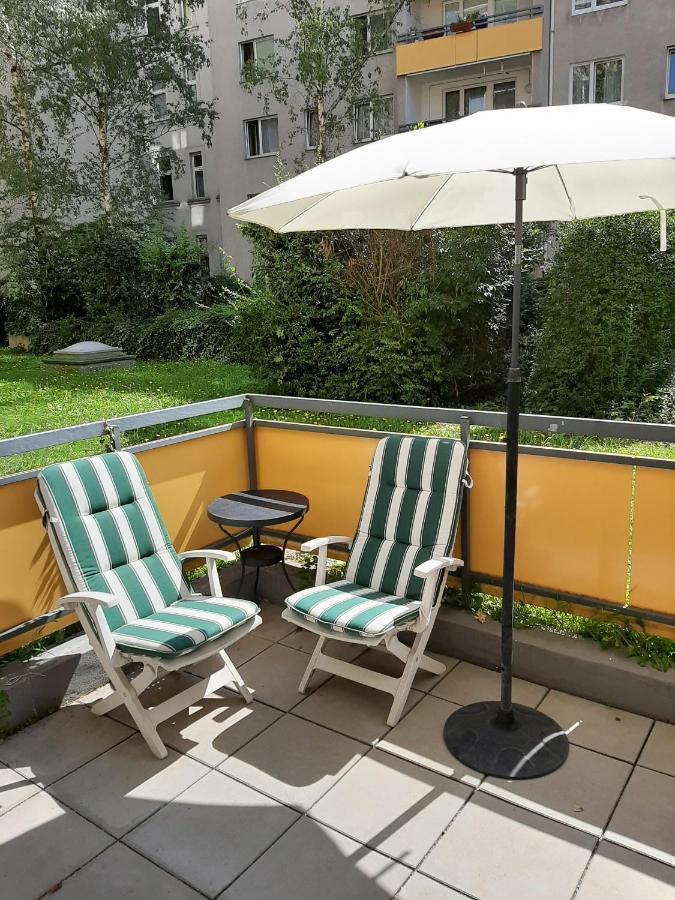 City Terrace-Apartment Wien Exteriör bild